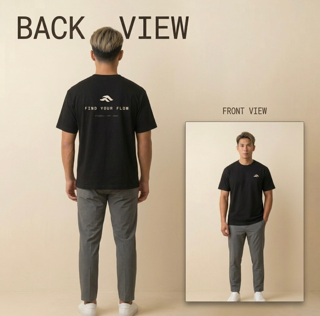 Find Your Flow BJJ T-Shirt