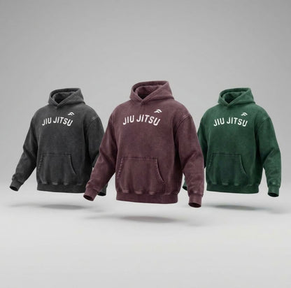Jiu Jitsu Washed Hoodie