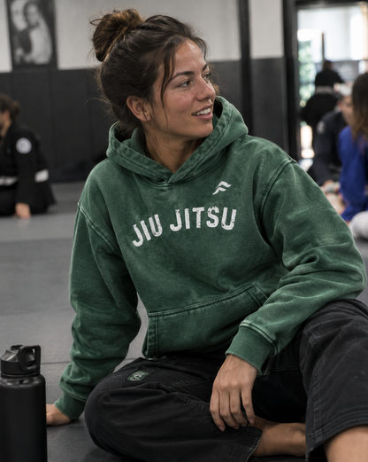 Jiu Jitsu Washed Hoodie