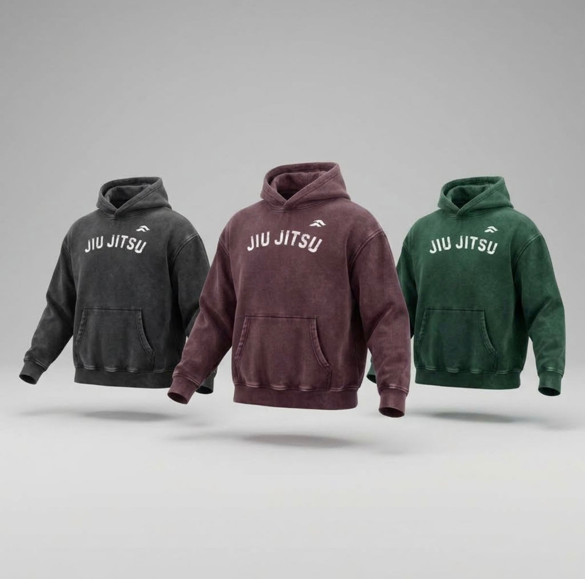 Jiu Jitsu Washed Hoodie