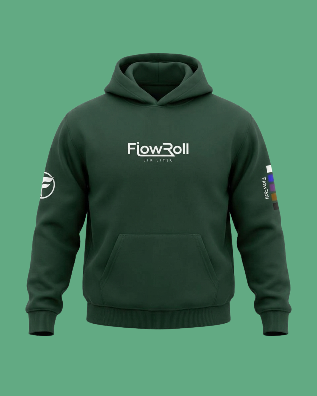 Founding Heavyweight BJJ Hoodie