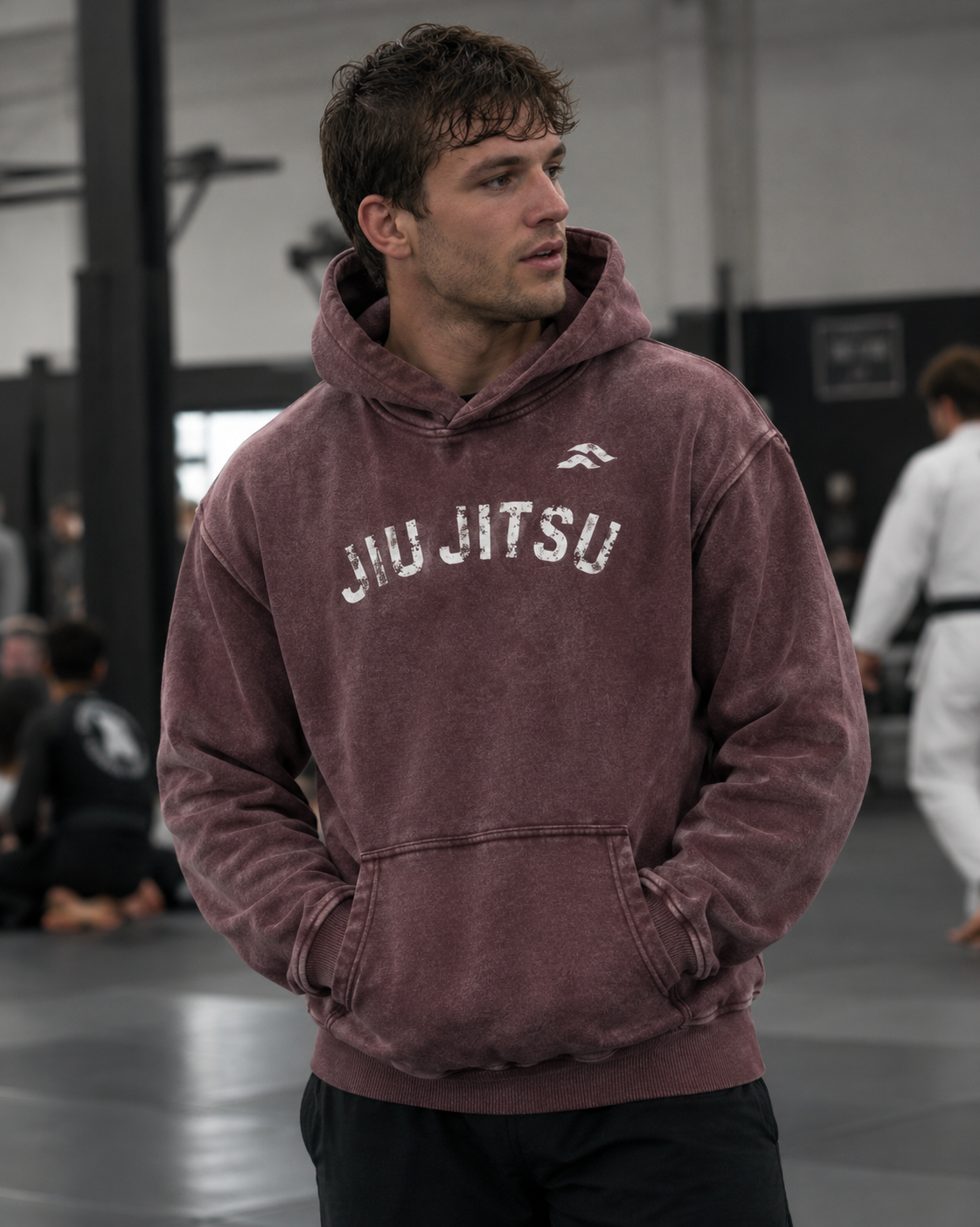Jiu Jitsu Washed Hoodie
