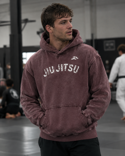 Jiu Jitsu Washed Hoodie