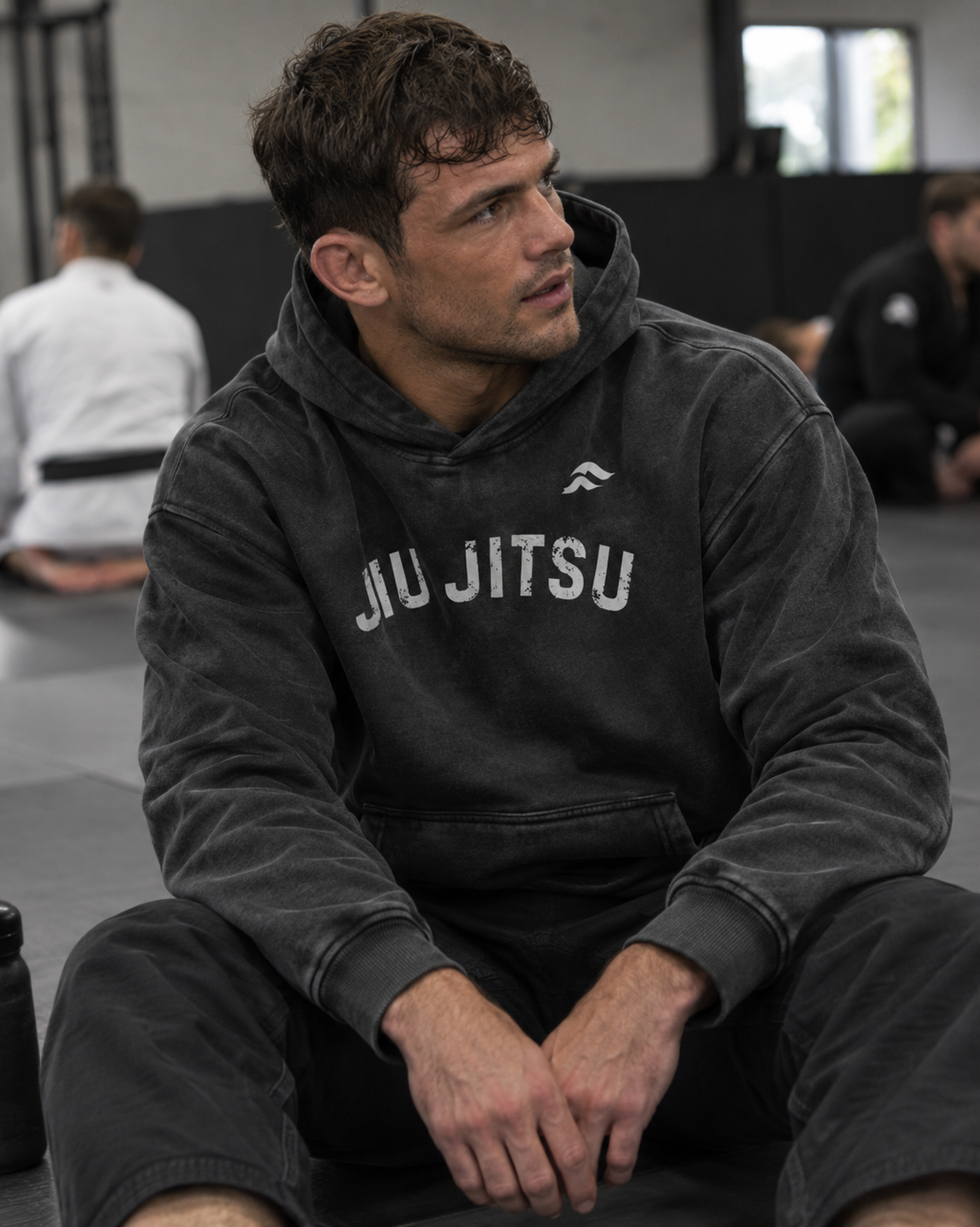 Jiu Jitsu Washed Hoodie