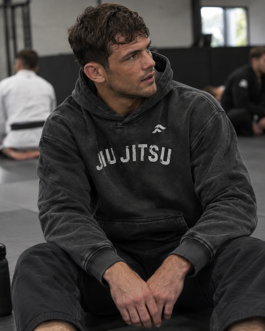 Jiu Jitsu Washed Hoodie