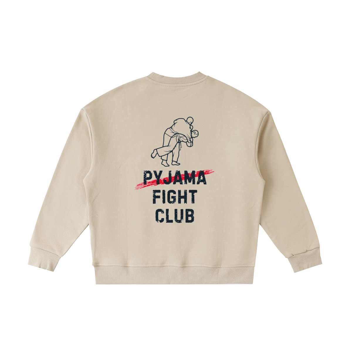 Kids' Pyjama Fight Club BJJ Sweatshirt
