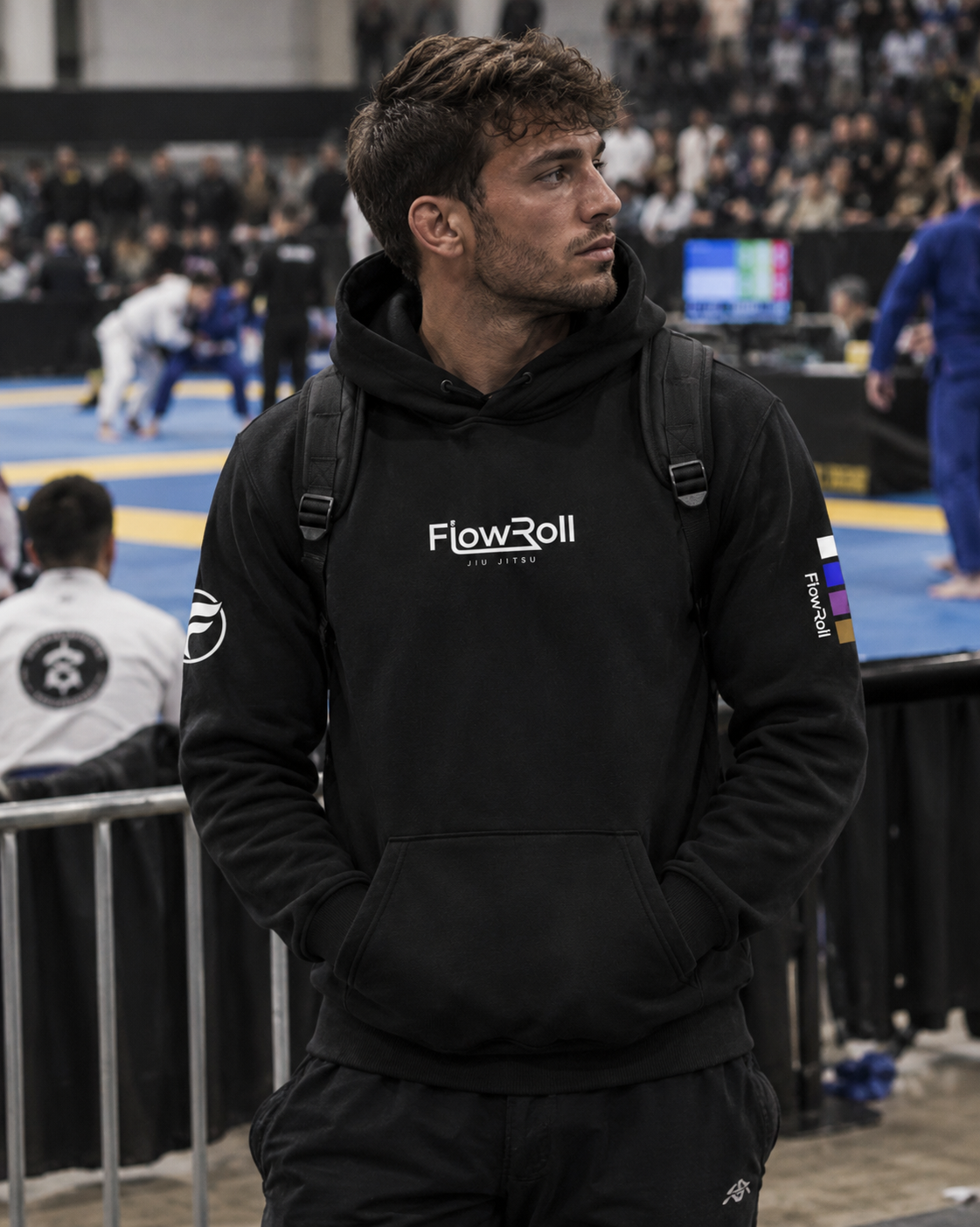 Founding Heavyweight BJJ Hoodie