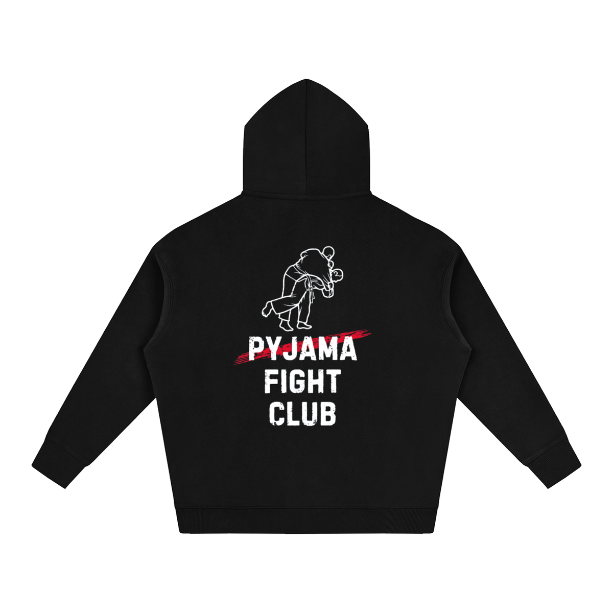 Pyjama Fight Club BJJ Hoodie