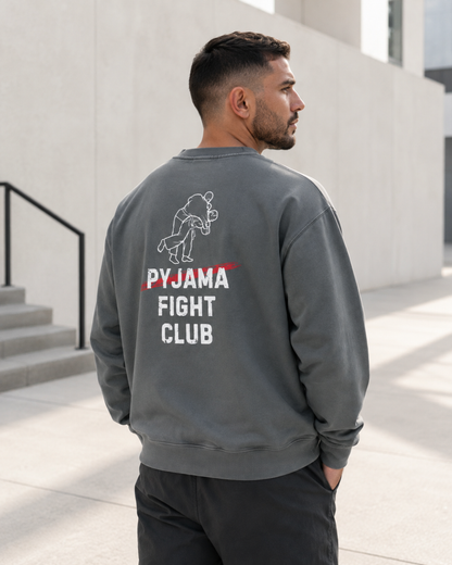 Pyjama Fight Club BJJ Sweatshirt