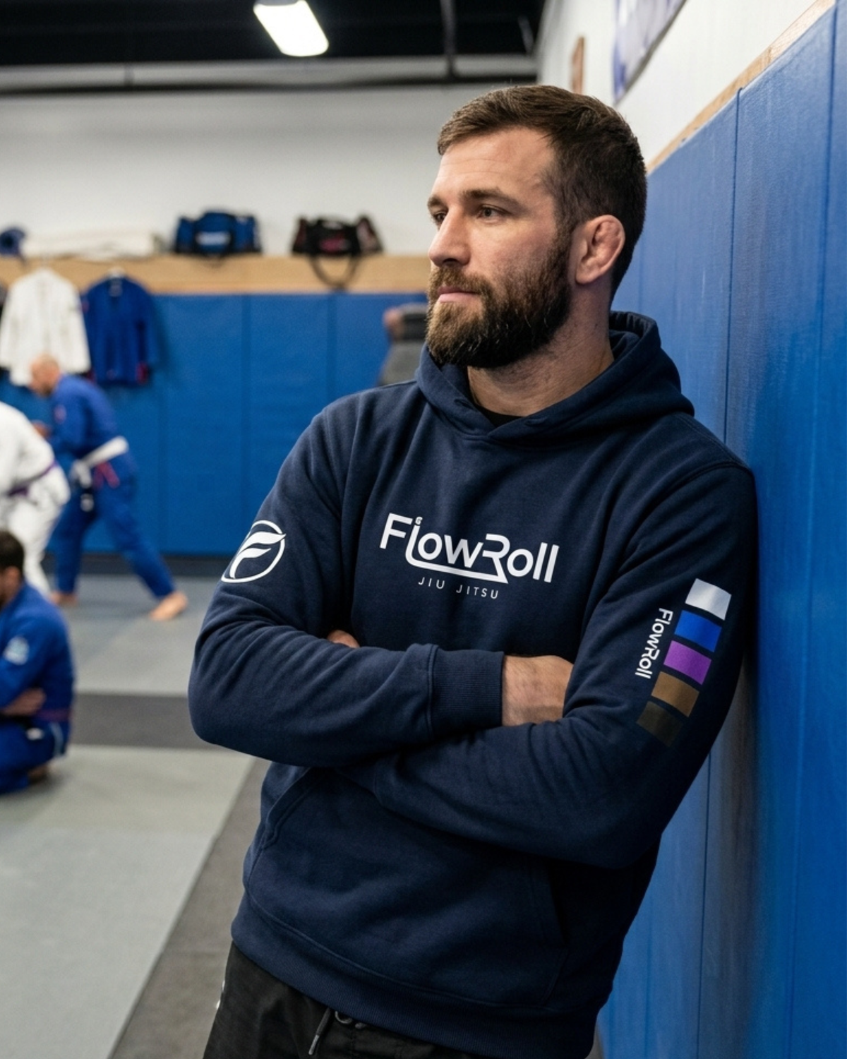 Founding Heavyweight BJJ Hoodie